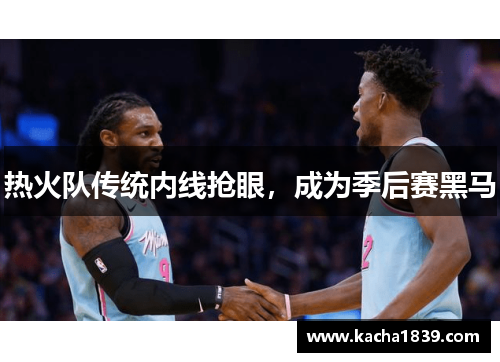 热火队传统内线抢眼，成为季后赛黑马